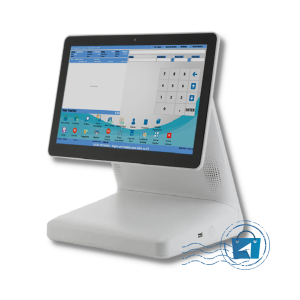 PDV Android 7.1 Tela Touch Full HD de 15,6 Polegadas e Display Para Cliente